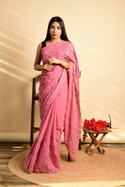 Sitara By Shree Trends Designer Partywear Saree Collection